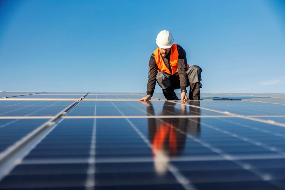 Entretien panneaux photovoltaïques à Tulle